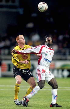 Magnus Samuelsson och Ibrahim Atiku