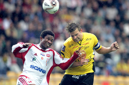 Charles Sampson och Anders Svensson