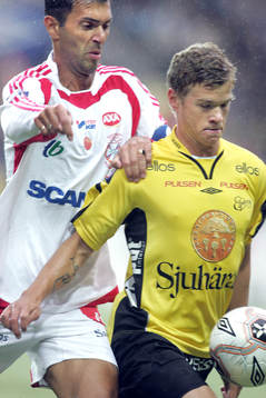 Zoran Manovic och Samuel Jolmén