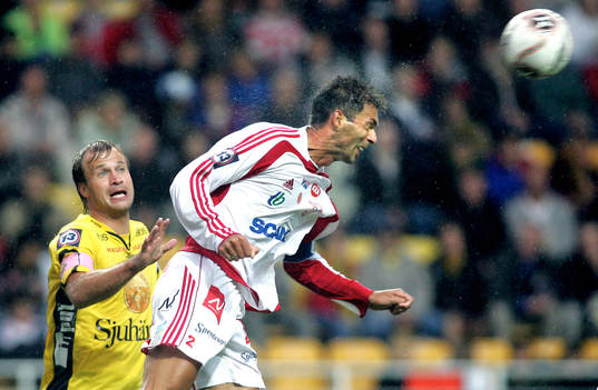Hasse Berggren och Zoran Manovic