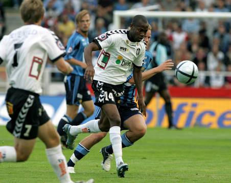 Kevin Oneykachi Amuneke, Landskrona