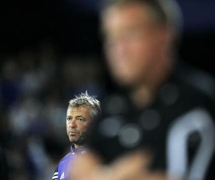 Jan Andersson var inte glad, Arne Erlandsen bakom