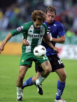 Petter Furuseth Olsen, Hammarby och Peter Larsson, Halmstad