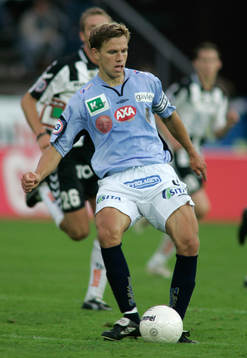 Johannes Ericsson, Gefle