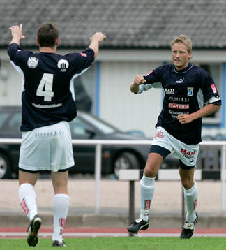   Mål, Stefan Noresson.