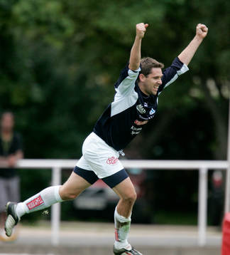 Mål, Mikael Thomasson jubel