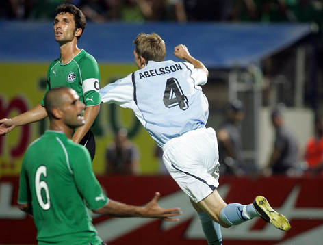 Peter Abelsson, jubel