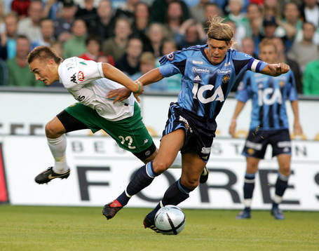 Petter Andersson, Hammarby och Johan Arneng, Djurgården