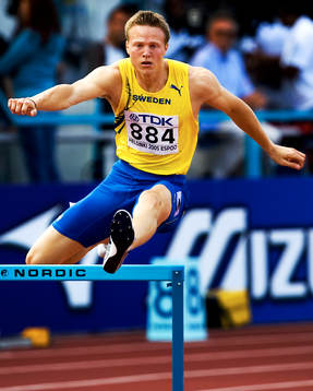 Friidrott, VM, Sjukamp, 400 Meter Häck, Mikael Jakobsson,