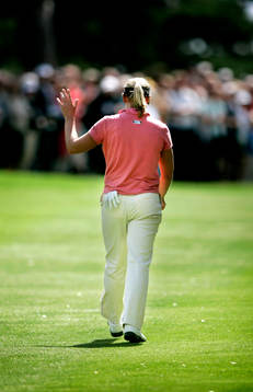 Annika Sörenstam, Sverige