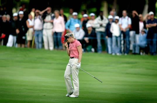 Annika Sörenstam, Sverige