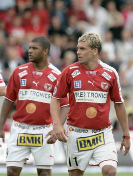 Fabio Augusto framför Dede Anderson, Kalmar