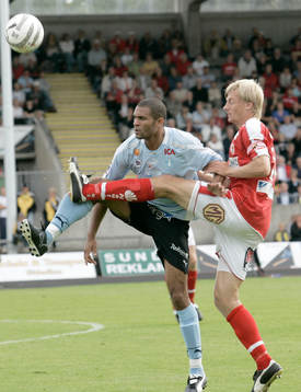 Afonso Alves och Patrik Rosengren