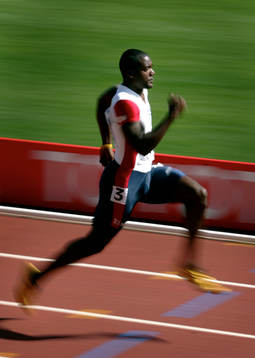 Justin Gatlin, USA