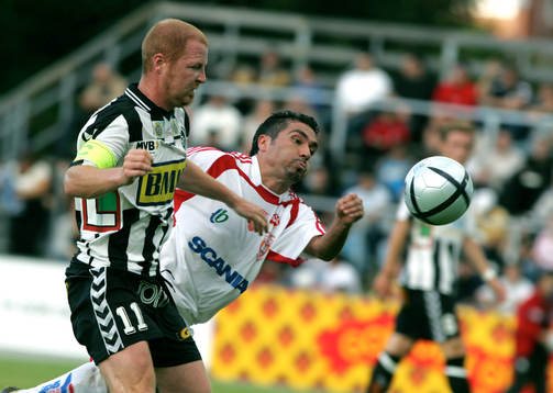 Jörgen Pettersson, Landskrona och Hasan Cetinkaya,