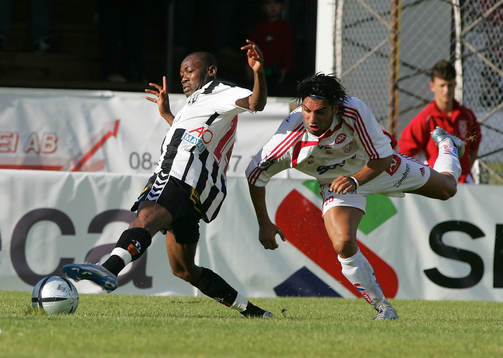 Kevin Oneykachi Amuneke, Landskrona och Stefan Batan,