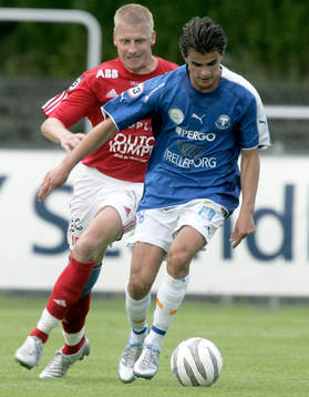 Mikael Mårtensson och Jetullah Bathiri