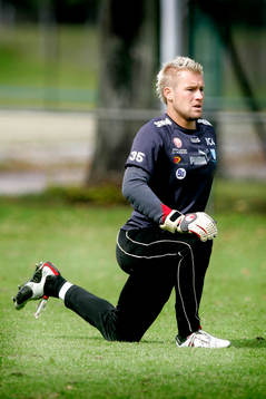 Lee Baxter (målvakt), Malmö