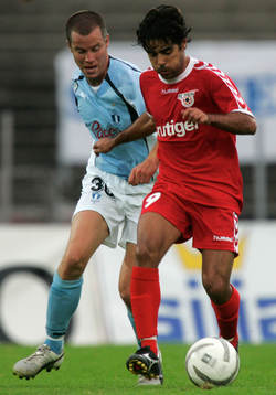 Daniel Andersson och Adriano Pimenta