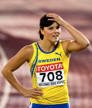 Jenny Kallur, Sverige