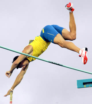 Patrik Kristiansson, Sverige klarar 5.50
