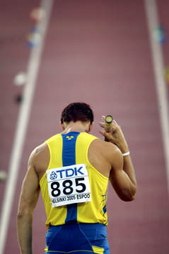 Patrik Kristiansson, Sverige åkte ut på 5.65