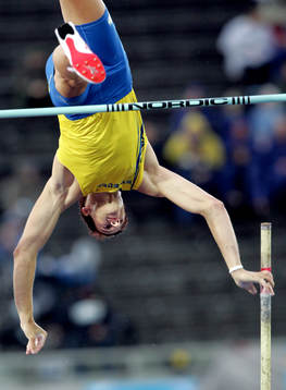 Patrik Kristiansson, Sverige river på 5.50