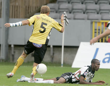 Kevin Amuneke, Landskrona