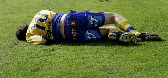 Sundsvall ett slaget lag, här Tobias Eriksson