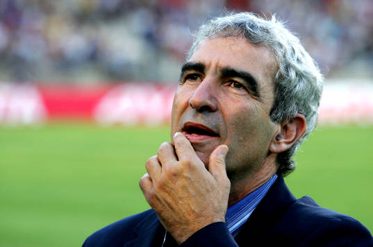Raymond Domenech, tränare, förbundskapten, Frankrike