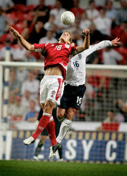  Sören Larsen, Danmark och Jamie Carragher, England.