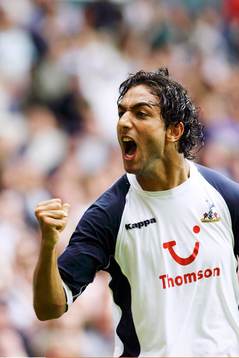  Mido, Tottenham (Jubel)