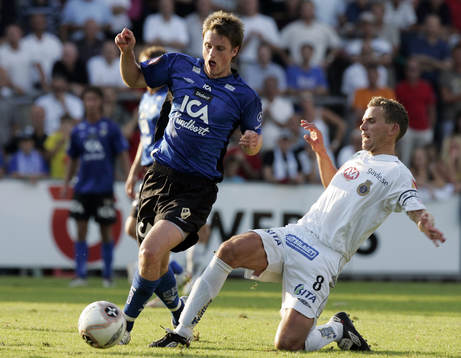 Johannes Ericsson, Gefle stoppar Gunnar Heidar