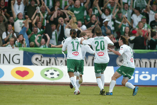 1-0 till Hammarby genom David Johansson