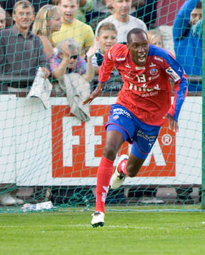 Atiba Hutchinson, jubel