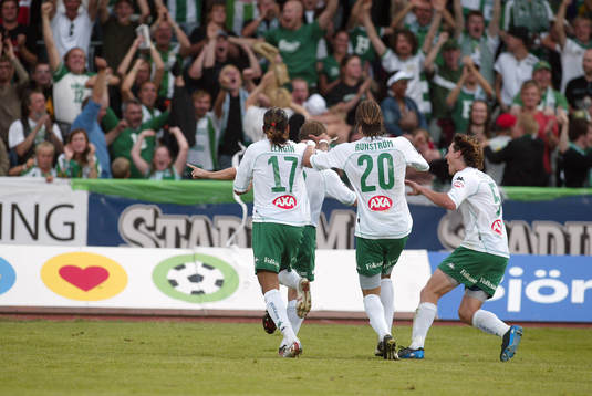 1-0 till Hammarby genom David Johansson