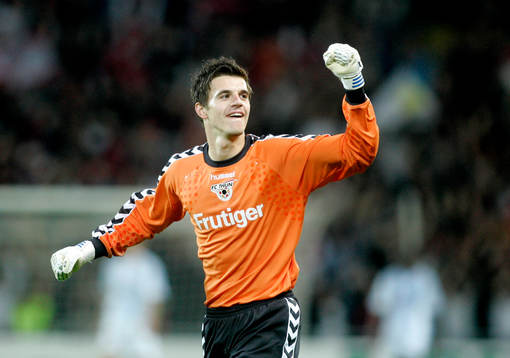  Eldin Jakupovic, (målvakt) FC Thun, jubel.