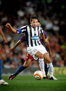 Barcelona - Juventus: Alessandro Del Piero, Juventus