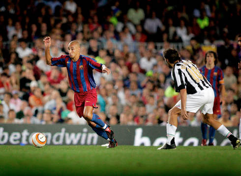 Barcelona - Juventus: Henrik Larsson, Barcelona och