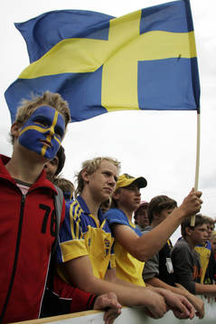  Härlig inramning i Kisa.