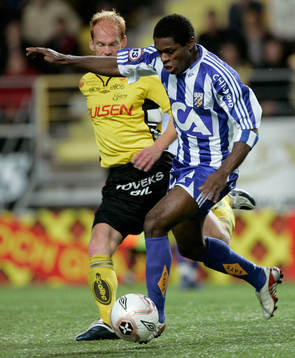 Samuel Wowoah, Göteborg och Magnus Samuelsson, Elfsborg