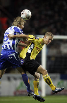 Adam Johansson, Göteborg och Andreas Klarström, Elfsborg