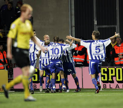 Samuel Wowoah, Göteborg (Jubel)