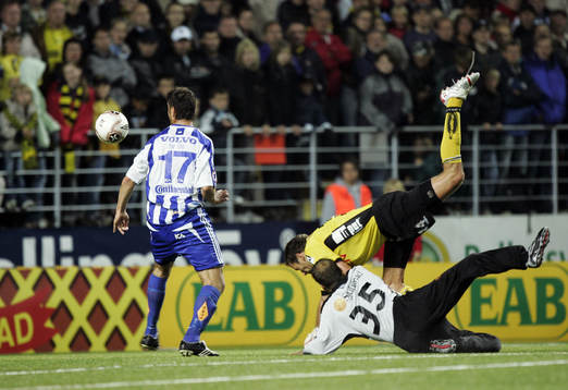 George Mourad, Göteborg får fritt fram när Joakim