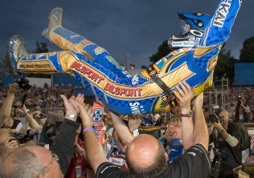 Speedway. VM. tony Rickardsson åker till väders