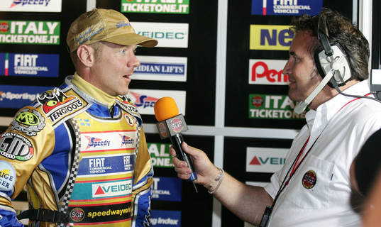 Speedway. VM. Tony Rickardsson