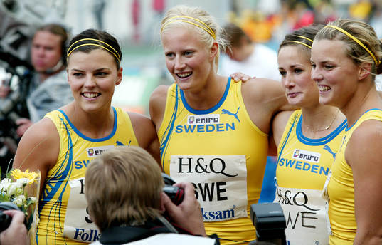 Friidrott, Finnkampen, Jenny Kallur, Carolina Klüft, Emma