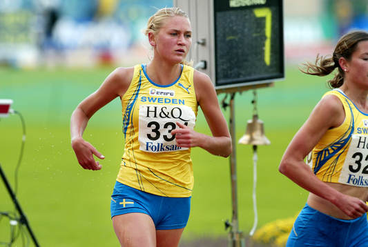 Friidrott, Finnkampen, Ida Nilsson