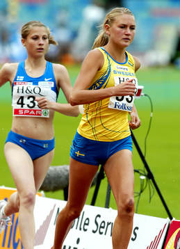 Friidrott, Finnkampen, Ida Nilsson
