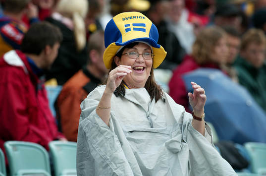 Friidrott, Finnkampen, En glad supporter